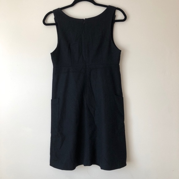 [French Connection] Wool Low scoop dress - Picture 7 of 8